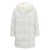 YVES SALOMON Yves Salomon 'Doudoune' Long Down Jacket WHITE