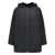 YVES SALOMON Yves Salomon 'Veste' Down Jacket Black