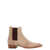 Saint Laurent Saint Laurent 'Wyatt' Ankle Boots  Beige