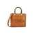 Fendi Fendi Handbags SOFT LEATHER+GOLD