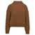 Alberta Ferretti Alberta Ferretti High Neck Sweater ORANGE