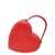 Moschino Moschino 'Love Me' Handbag RED