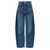 AGOLDE Agolde 'Luna Pieced' Jeans  BLUE