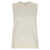 P.A.R.O.S.H. P.A.R.O.S.H. Wool Blend Vest WHITE