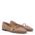 Jimmy Choo Jimmy Choo Beige Leather Elisa Flats BALLET PINK/BALLET PINK