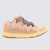 Lanvin Lanvin Pink Leather Curb Sneakers PALE PINK