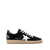 Golden Goose Black Suede Ballstar Low Top Sneakers With Logo In Leather Man Black