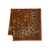 Destin Destin Scarf Jil Square 140X140 Cm Accessories BROWN