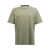 Brunello Cucinelli Brunello Cucinelli Logo Print T-Shirt GREEN