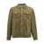 Brunello Cucinelli Brunello Cucinelli Suede Jacket GREEN