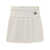 Palm Angels Palm Angels Miniskirt With Monogram Pa WHITE