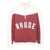 RHUDE Rhude Sweatshirts RED/WHITE