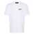 DSQUARED2 DSQUARED2 Logo Cotton T-Shirt WHITE