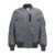 Sacai Sacai Nylon Bomber Jacket GRAY