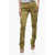 DSQUARED2 Trumpet Cargo Fit Pants With Zipped Bottoms 21 Cm Beige