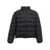 Versace 'Barocco' down jacket Black