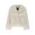 Pinko 'Novaro' faux fur coat White