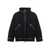 Sacai Long trench coat insert down jacket Black