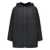 YVES SALOMON 'Veste' down jacket Black