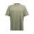 Brunello Cucinelli Logo print T-shirt Green