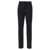 Brunello Cucinelli Wool pants slits Black