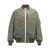 Sacai Nylon bomber jacket Green