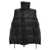 Sacai Flared padded vest Black