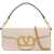 Valentino Garavani Locò Shoulder Bag LIGHT IVORY