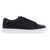 Jimmy Choo "Hammered Leather Rome Sneakers V NAVY