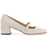 Jimmy Choo 'Mary Jane Elisa LATTE LATTE