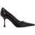 Jimmy Choo Ixia 80 Nappa Dã© BLACK