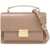 Golden Goose 'Venice Leather Handbag With Palmell CAPPUCCINO