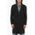 HEVO Solid Color Wool Cassano Coat Midnight Blue