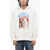 Diesel Hoodie S-Macsout Sweatshirt With Print White