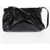 Isabel Marant Patent Leather Luz Clutch With Removable Shoulder Strap Black