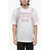 Diesel T-Wash-E3 T-Shirt With Trompe L'oeil Print White