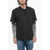 Diesel Layered S-Marla-A Shirt With Loose Fit Black