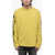 Diesel Printed T-Crane Ls-L3 T-Shirt Yellow