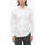 XACUS Slim Fit Cotton Jersey Shirt White