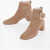 Roger Vivier Suede So Ankle Boots With Squared Toe 5Cm Brown