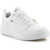 SKECHERS SPORT COURT OTTOMAN White