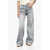 Diesel D-Akemi Flared Denims With Light Wash L.32 Blue