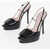 Roger Vivier Vivier Chok Sling Back Pumps With Application 12Cm Black