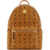 MCM Stark Backpack COGNAC