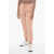 AUTRY Fleeced Joggers With Drawstring Waist Pink