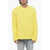 Diesel Brushed Cotton S-Macsis-Od Sweatshirt Yellow