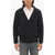 Paolo Pecora Solid Color Virgin Wool Cardigan Blue