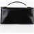 Marni Leather Prisma Handbag Black