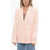 ROTATE Birger Christensen Sequined Blazer With Split On The Back Pink