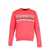 DSQUARED2 Dsquared2 Cotton Logo Sweatshirt Pink